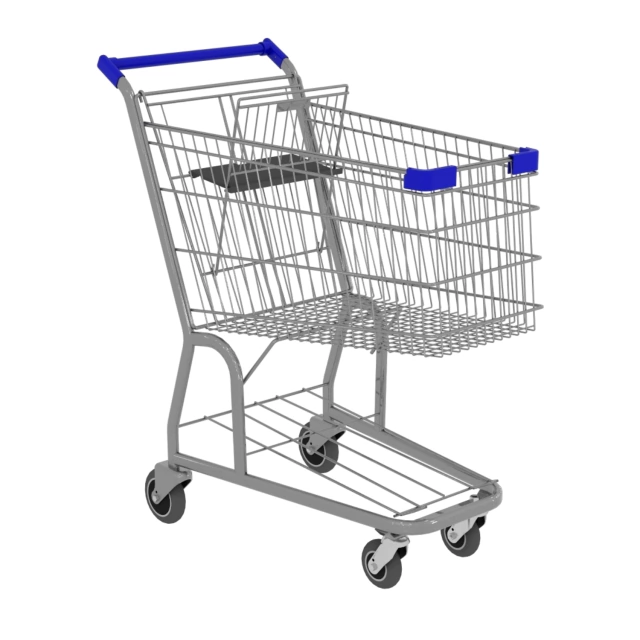 CARRINHO DE COMPRAS 130L SIMPLES