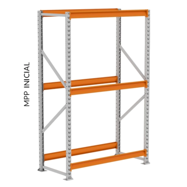MINI PORTA PALLET 2 MTS - 250 kg