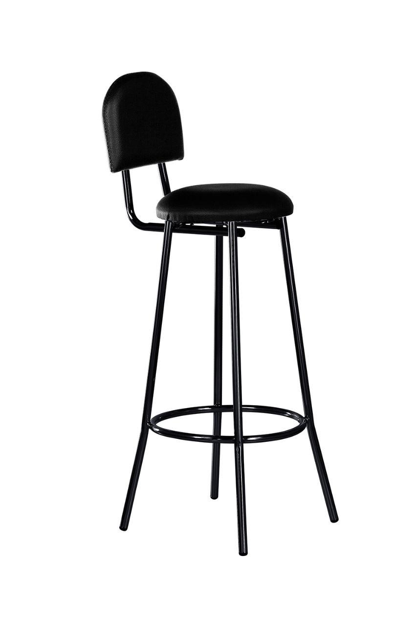 BANQUETA BALCÃO 0141 PRETO - BANQ02PT P3