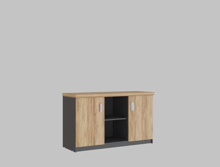 ARMÁRIO DE ESCRITÓRIO INCOFLEX MODENA CREDENZA 40MM SEVILHA - LM26-ESP