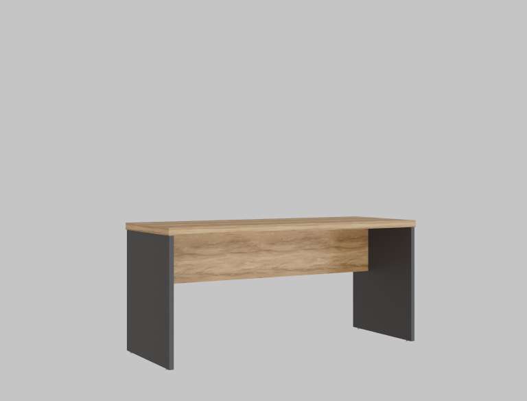 MESA DE REUNIÃO PARA ESCRITÓRIO MODENA 40MM 200X100 SEVILHA - LM31-ESP