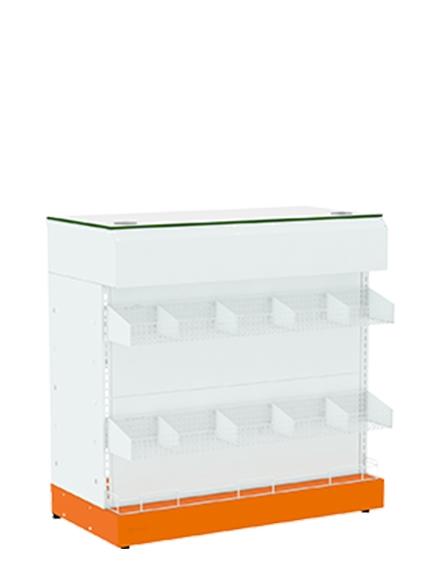 BALCAO ATENDIMENTO 1.00X1.00X0.50 BRANCO - PA072121