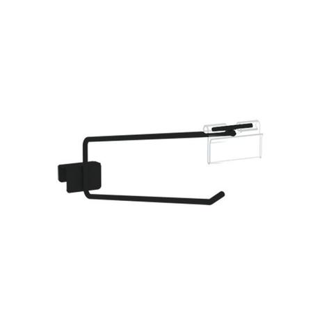GANCH SIMPLES C/PORTA ETIQ PTO - PK010070 PTO