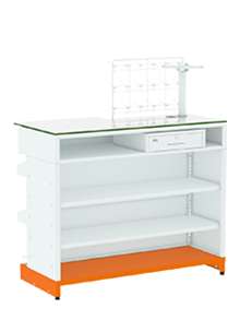 BALCAO CAIXA 1.00X1.20X0.50 PTO - 7899119801560