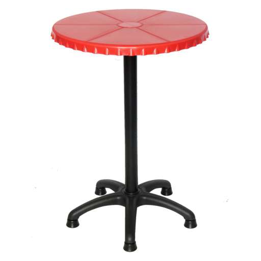 MESA REALPLAST APOIO MULTIUSO PRETO - 770603PRT