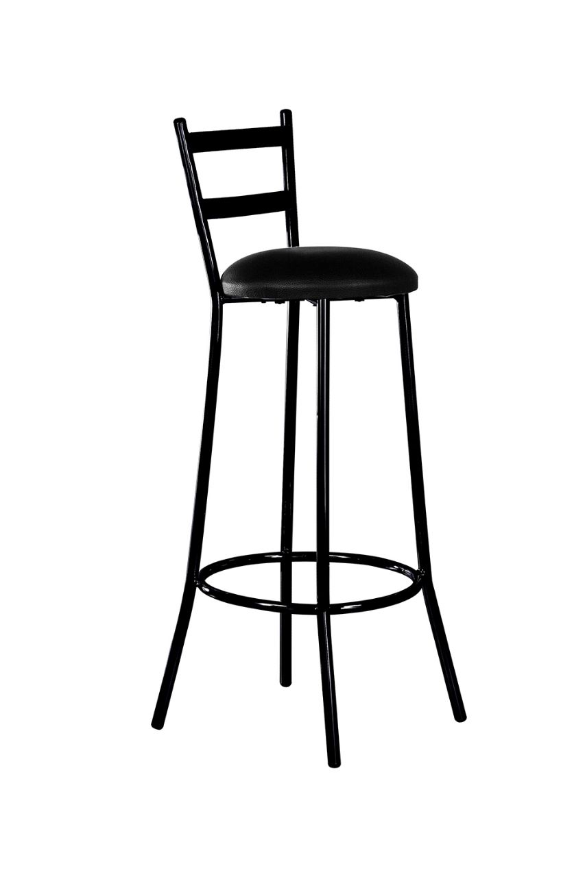 BANQUETA BALCÃO 0148 PRETO - BANQ04PT P3
