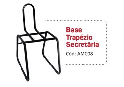 BASE FIXA TRAPEZIO SECRETARIA 271 - PA0364