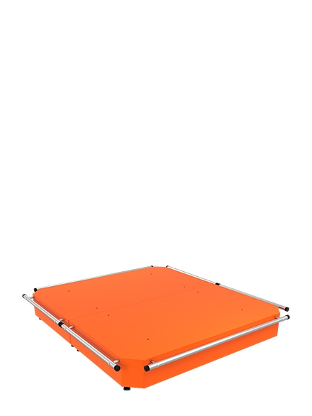 PODIUM EXPOSITOR 1,20X1,00 1200KG - PA072451