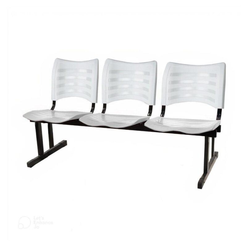 LONGARINA MASTCMOL 3 LUGARES BRANCO - 500855