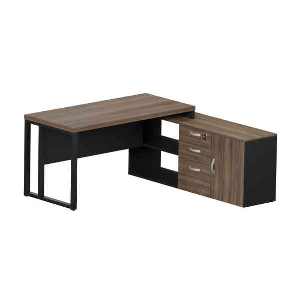 MESA DE ESCITÓRIO MARANELLO M40 PÉ RETANGULAR 150X70 CREDENZ