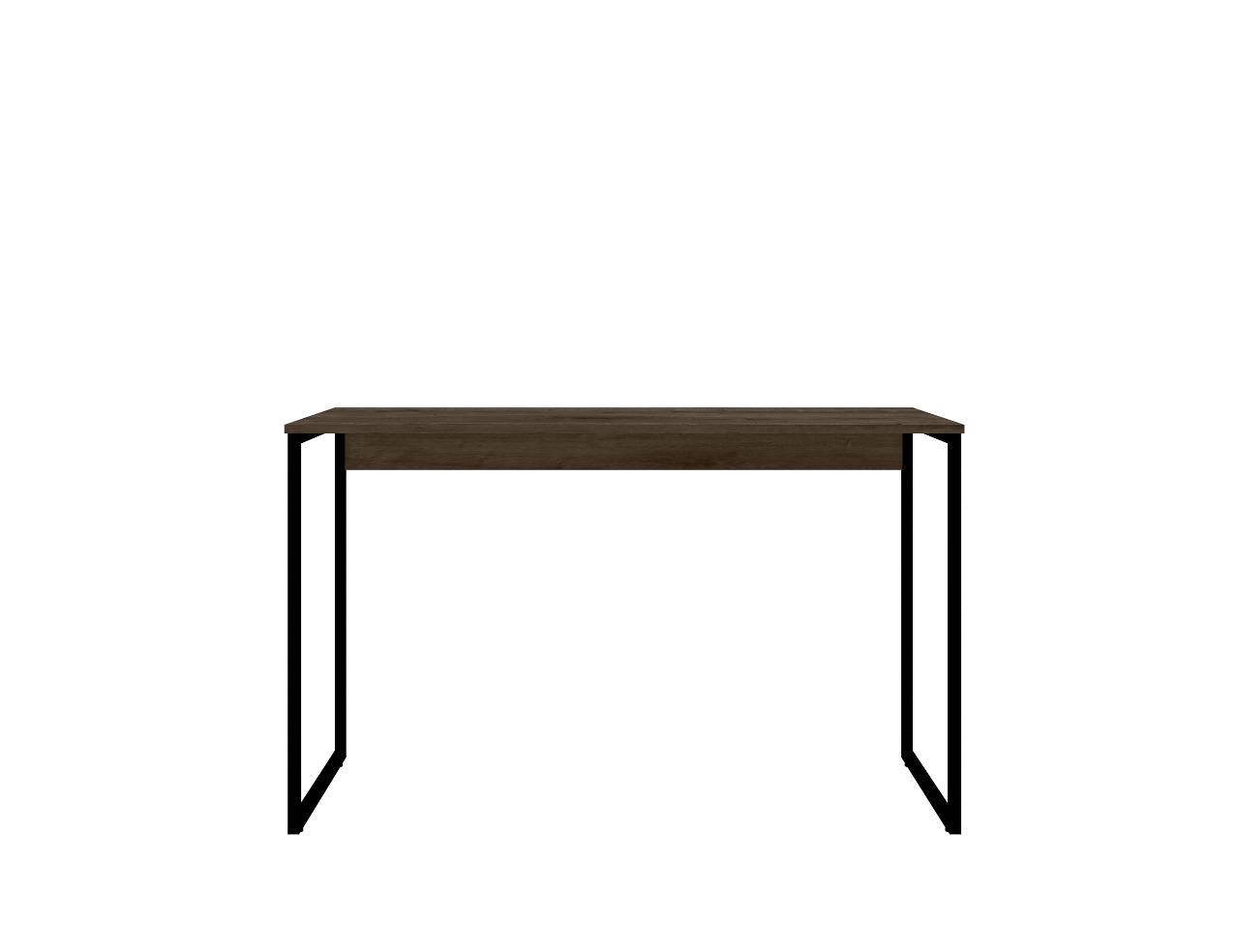 MESA DE ESCRITÓRIO INCOFLEX PÉ TUBULAR 0.90X0.50 15MM NOGAL