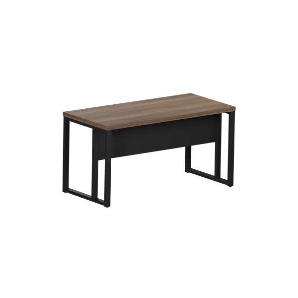 MESA DE ESCRITÓRIO MARANELLO M40 PÉ RETANGULAR 150X70 NOGAL
