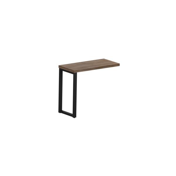 MESA DE ESCRITÓRIO MARANELLO M40 PÉ RETANGULAR AUXILIAR 90