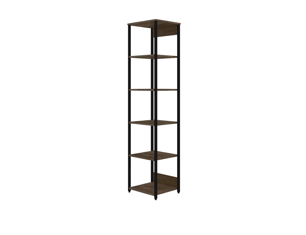 TORRE INCOFLEX TUBULAR 1.73X0.41X0.36 NOGAL W22