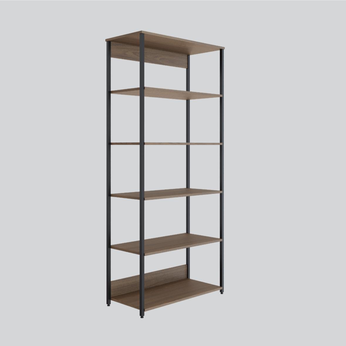 TORRE INCOFLEX TUBULAR 1.73X0.77X0.36 NOGAL W23